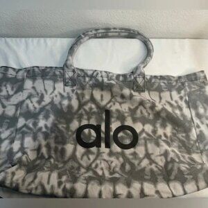 Alo Yoga Bag| Alo Yoga Large Canvas Shopper Tote Bag